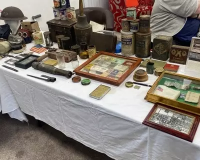 Items from soldiers 